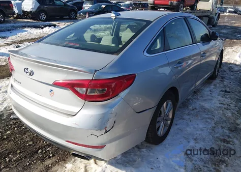 2017 Hyundai Sonata из США, поврежденный, VIN 5NPE24AF3HH530407